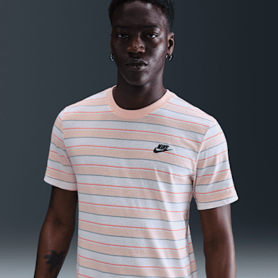 ★Nike★ Sportswear Club Max T-Shirt M White FV0376100 FV037 NIKE SPORTSWEAR CLUB MAX MEN'S T-SHIRT WHITE – Park Access